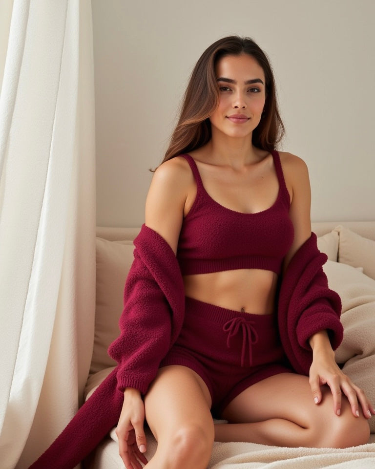Luxhug Cozy Knit Set