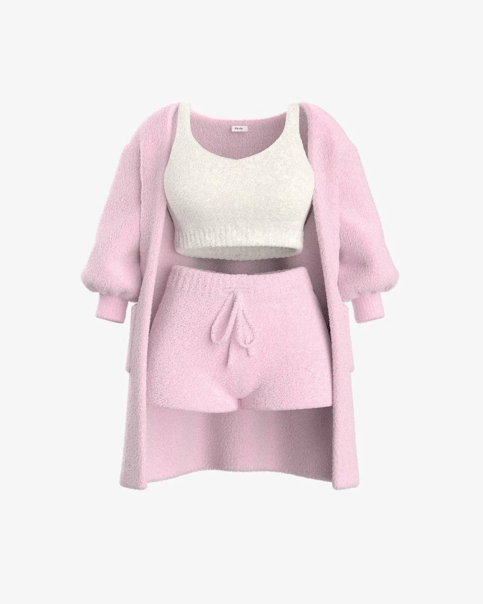 Luxhug Cozy Knit Set
