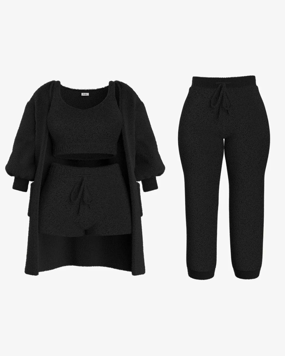 Luxhug Cozy Knit Set