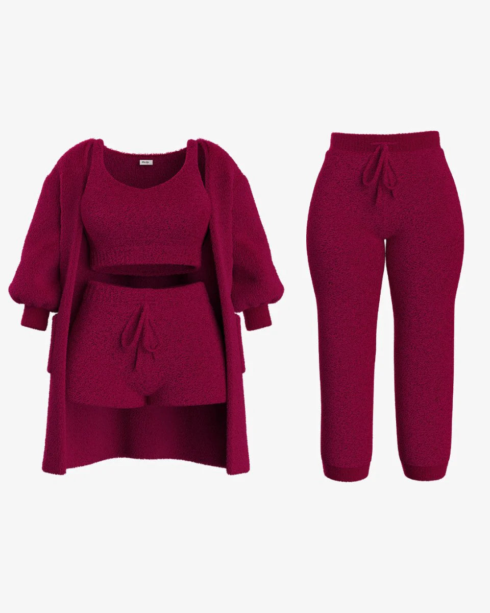 Luxhug Cozy Knit Set