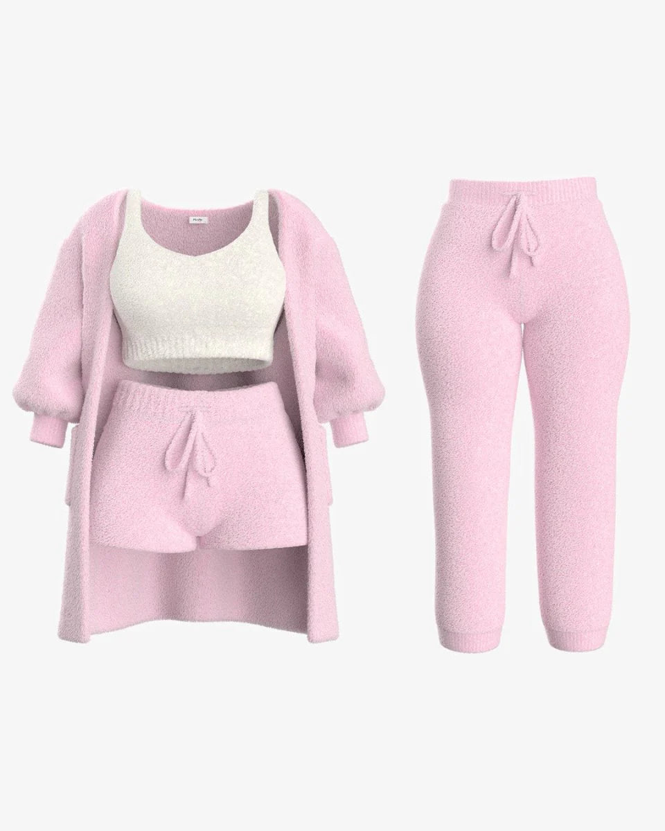 Luxhug Cozy Knit Set