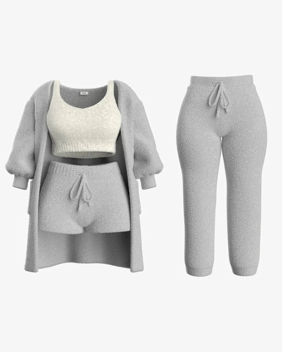 Luxhug Cozy Knit Set