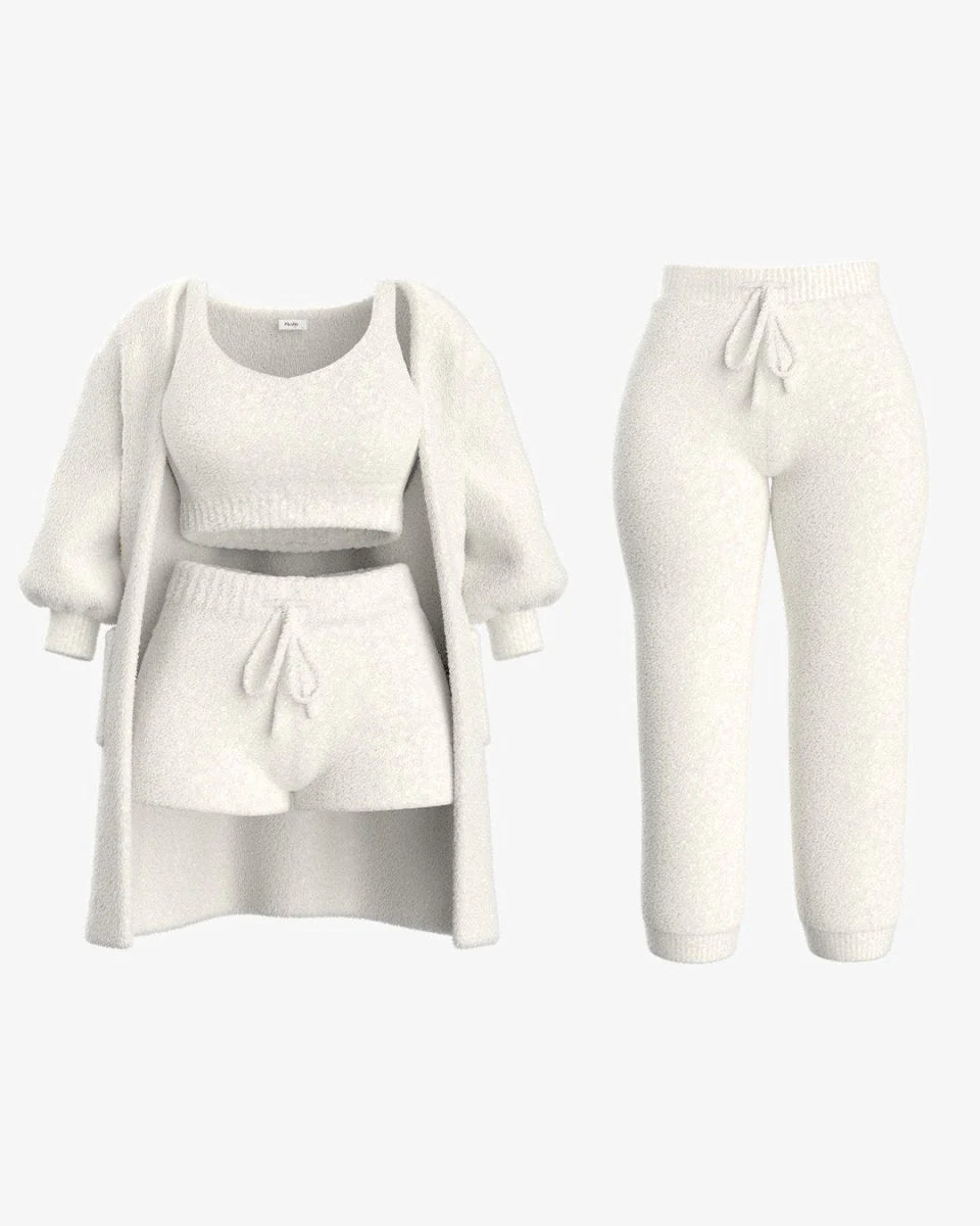 Luxhug Cozy Knit Set