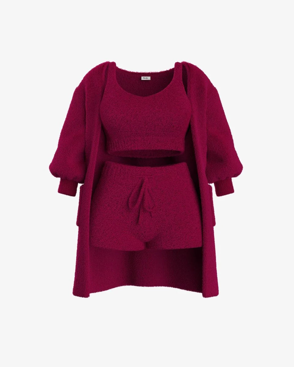 Luxhug Cozy Knit Set