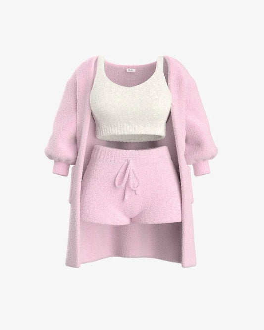 Luxhug Cozy Knit Set