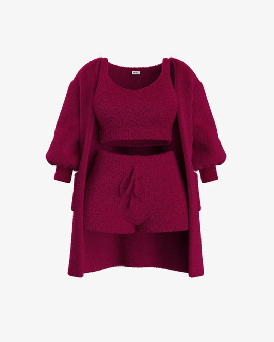 Luxhug Cozy Knit Set